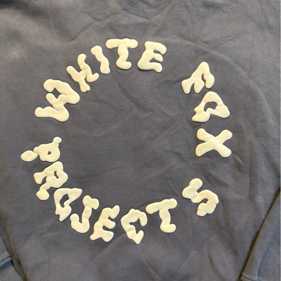 White Fox Project 5 Oversized Hoodie Size L/XL - Picture 8 of 8